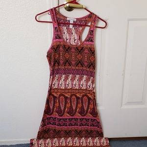 Sleeveless long dress